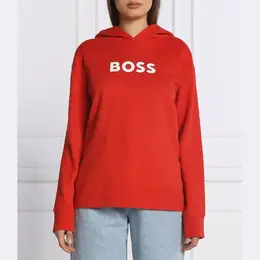 BOSS: Красная толстовка 