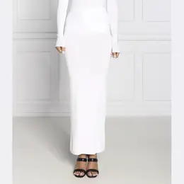 Calvin Klein: Белая юбка 