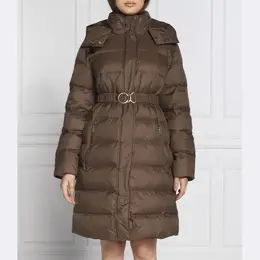 Pinko: Коричневая куртка 