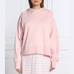 Tommy Hilfiger: Розовая толстовка 