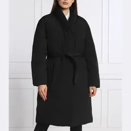 Calvin Klein: Чёрное пальто 