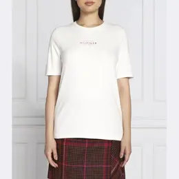 Tommy Hilfiger: Белая футболка 