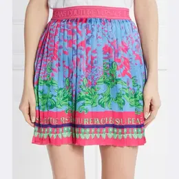Versace: Многоцветная юбка 
