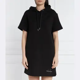 Armani Exchange: Чёрное платье 
