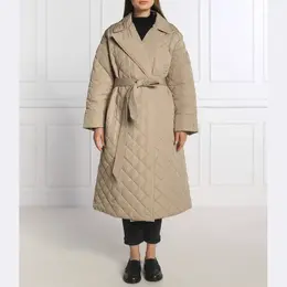 Tommy Hilfiger: Бежевое пальто 