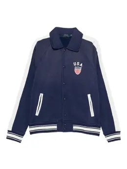 Polo Ralph Lauren: Голубая куртка 