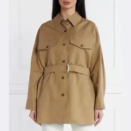 MaxMara: Куртка свободного кроя 