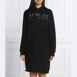 Armani Exchange: Чёрное платье 