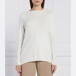 MaxMara: Белый свитер 