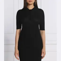 MaxMara: Чёрная блуза 