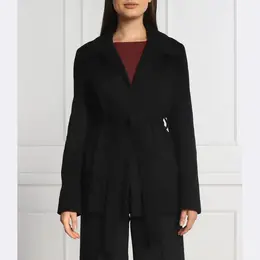 Calvin Klein: Пальто из шерсти 