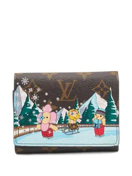 Louis Vuitton Pre-Owned: Коричневый кошелёк 