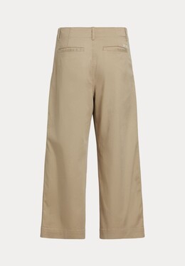 Ralph Lauren: Брюки цвета хаки 