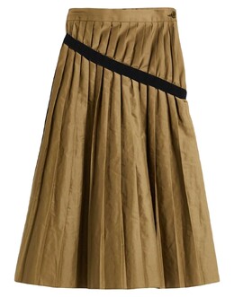 MM6 Maison Margiela: Зелёная юбка 