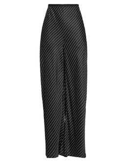 MM6 Maison Margiela: Чёрные брюки 