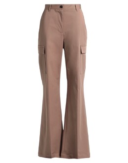 MM6 Maison Margiela: Брюки цвета хаки 
