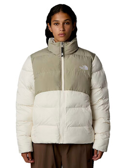 The North Face: Белый пуховик  Saikuru