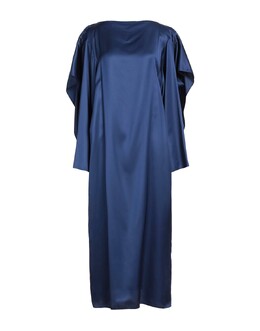 MM6 Maison Margiela: Синее платье 