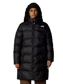 The North Face: Чёрный пуховик  Saikuru