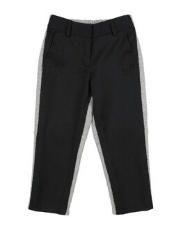 MM6 Maison Margiela: Чёрные брюки 