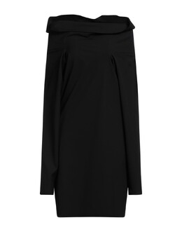 MM6 Maison Margiela: Чёрное платье 