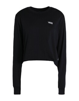 Vans: Чёрная футболка 