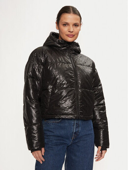 DKNY: Пуховик свободного кроя 