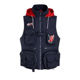 Polo Ralph Lauren: Тёмный жилет 