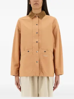 Barbour: Куртка с воротником 