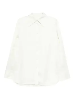 Jil Sander: Светлая рубашка 