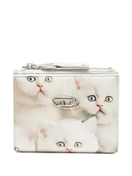 Diesel: Белый кошелёк 