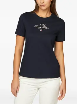 Tommy Hilfiger: Футболка с принтом 
