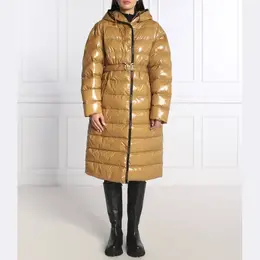 Pinko: Коричневое пальто 