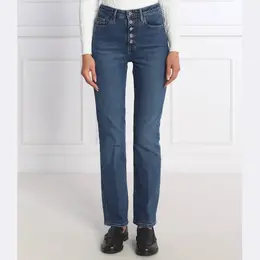 Tommy Hilfiger: Расклешённые джинсы 