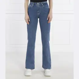 Calvin Klein: Расклешённые джинсы 