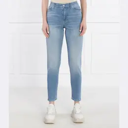 Calvin Klein: Синие джинсы 