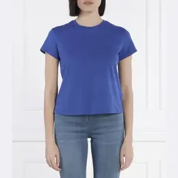Patrizia Pepe: Синяя футболка 