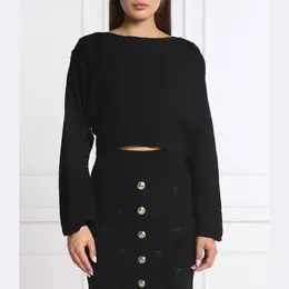 Pinko: Короткий свитер 
