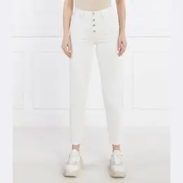 Calvin Klein: Белые джинсы 