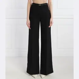 Elisabetta Franchi: Брюки свободного кроя 