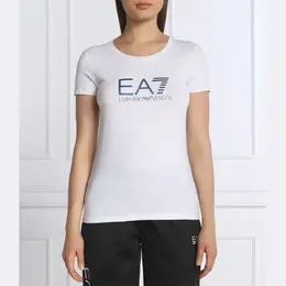 EA7: Обтягивающая футболка 