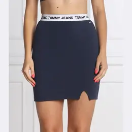 Tommy Hilfiger: Синяя юбка 
