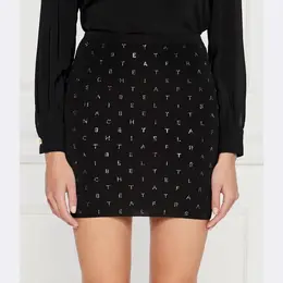 Elisabetta Franchi: Чёрная юбка 