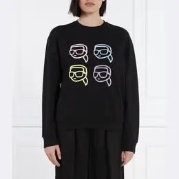 Karl Lagerfeld: Толстовка  Ikonik оверсайз