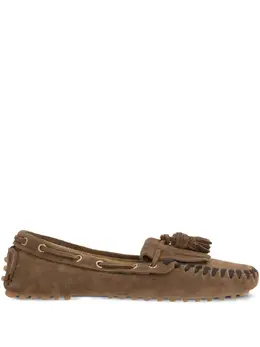 Car Shoe: Коричневые лоферы 