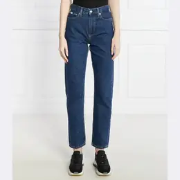 Calvin Klein: Прямые джинсы 
