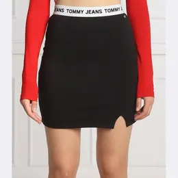 Tommy Hilfiger: Чёрная юбка 