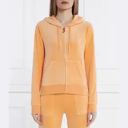 Juicy Couture: Оранжевая толстовка 