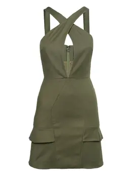 Cushnie: Короткое платье 