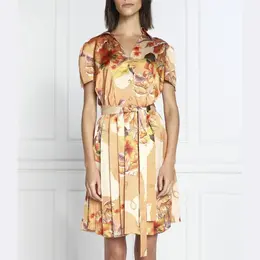 Marciano Guess: Оранжевое платье 
